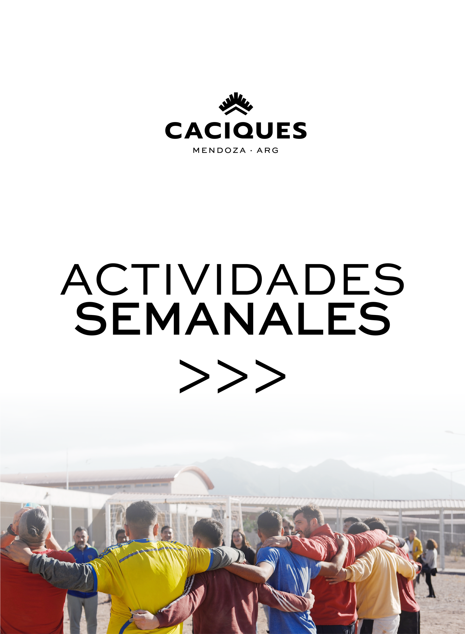 actividades semanales